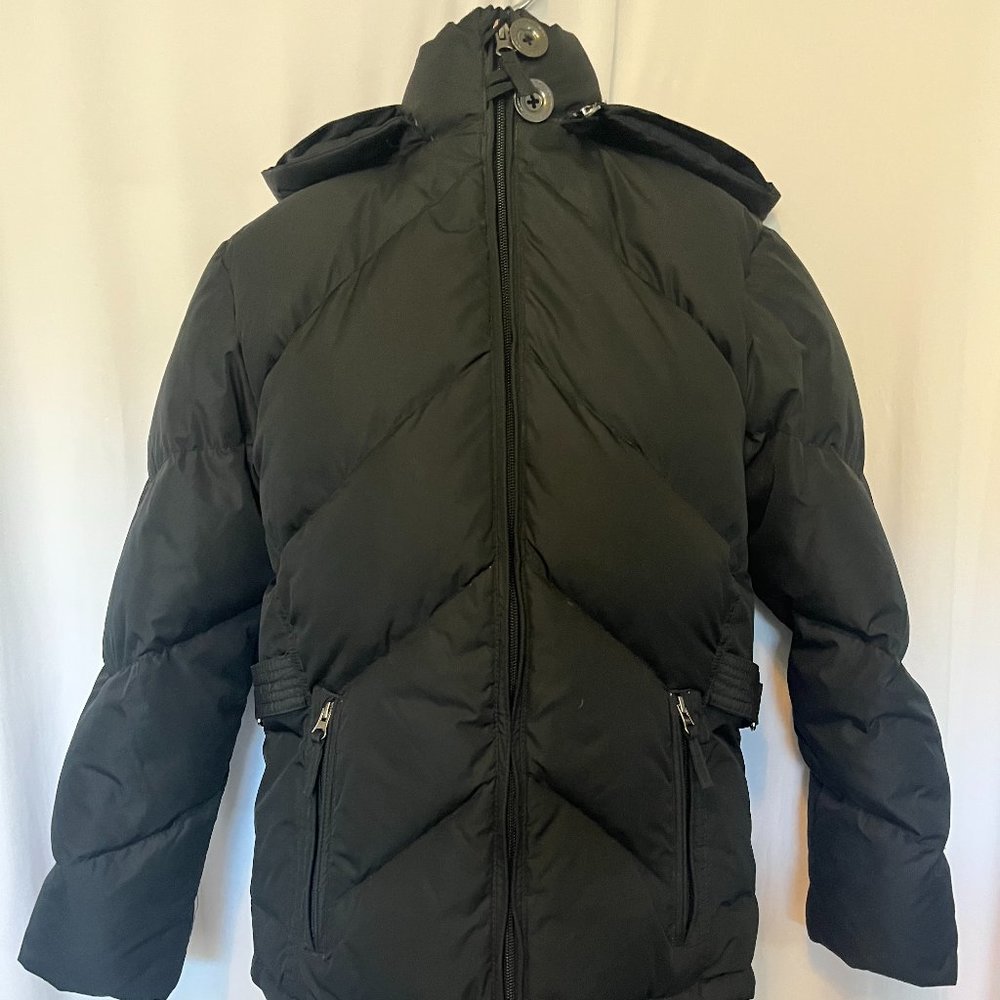 Girl's Jonathan Stone Faux Fur Lined Winter Coat